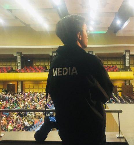 Menjadi Team Multimedia Kampus Saat Wisuda