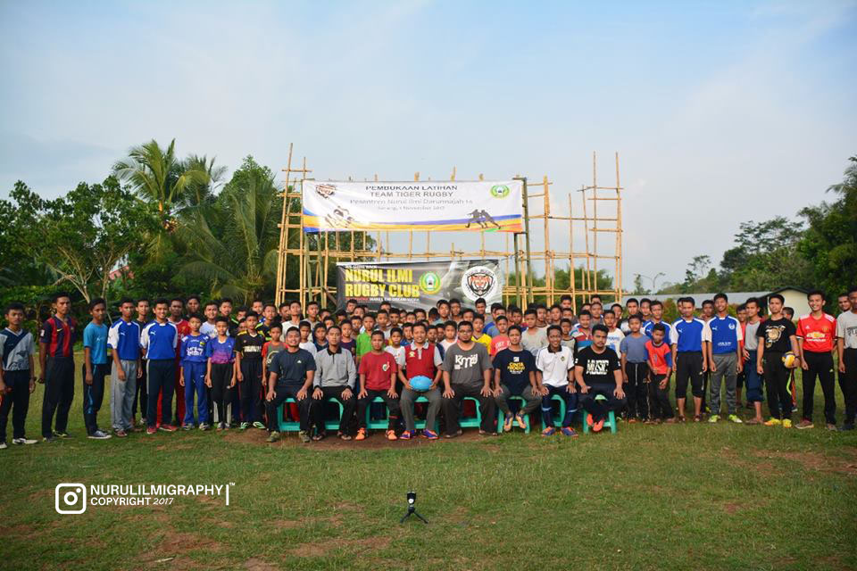 Peresmian tim Rughby B Nurul Ilmi (3)