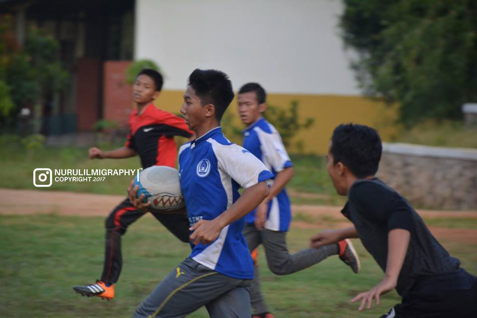 Peresmian tim Rughby B Nurul Ilmi (4)