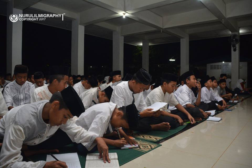 Seleksi program Tahfidz Intensif (