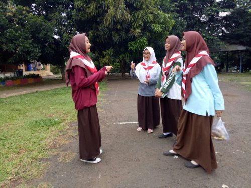 Seleksi Miss Scouting Tahap Kedua Di Ponpes Al-Hasanah Darunnajah 9 Pamulang