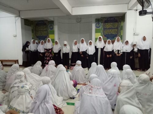 Pelantikan Kepengurusan OSDNS  2017 Al-Hasanah Darunnajah 9 Pamulang