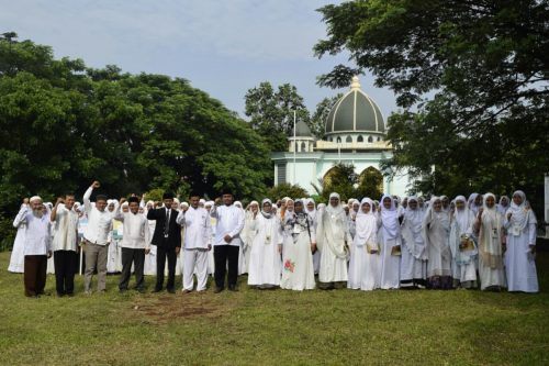 Pelatihan Manasik Haji 2017 Di Pondok Pesantren Putri Al-Hasanah Darunnajah 9 Pamulang