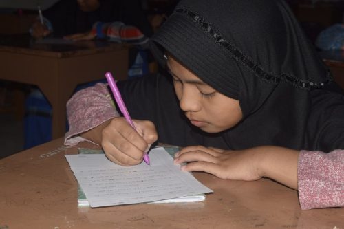 Penyeleksian TMI Prima Pesantren Putri Al-Hasanah Darunnajah 9 Pamulang