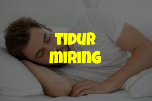 Tidur miring