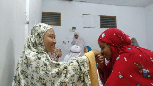 ibu santri cilik