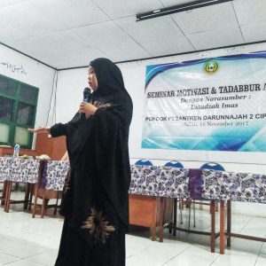 Seminar motivasi dan tadabbur alam