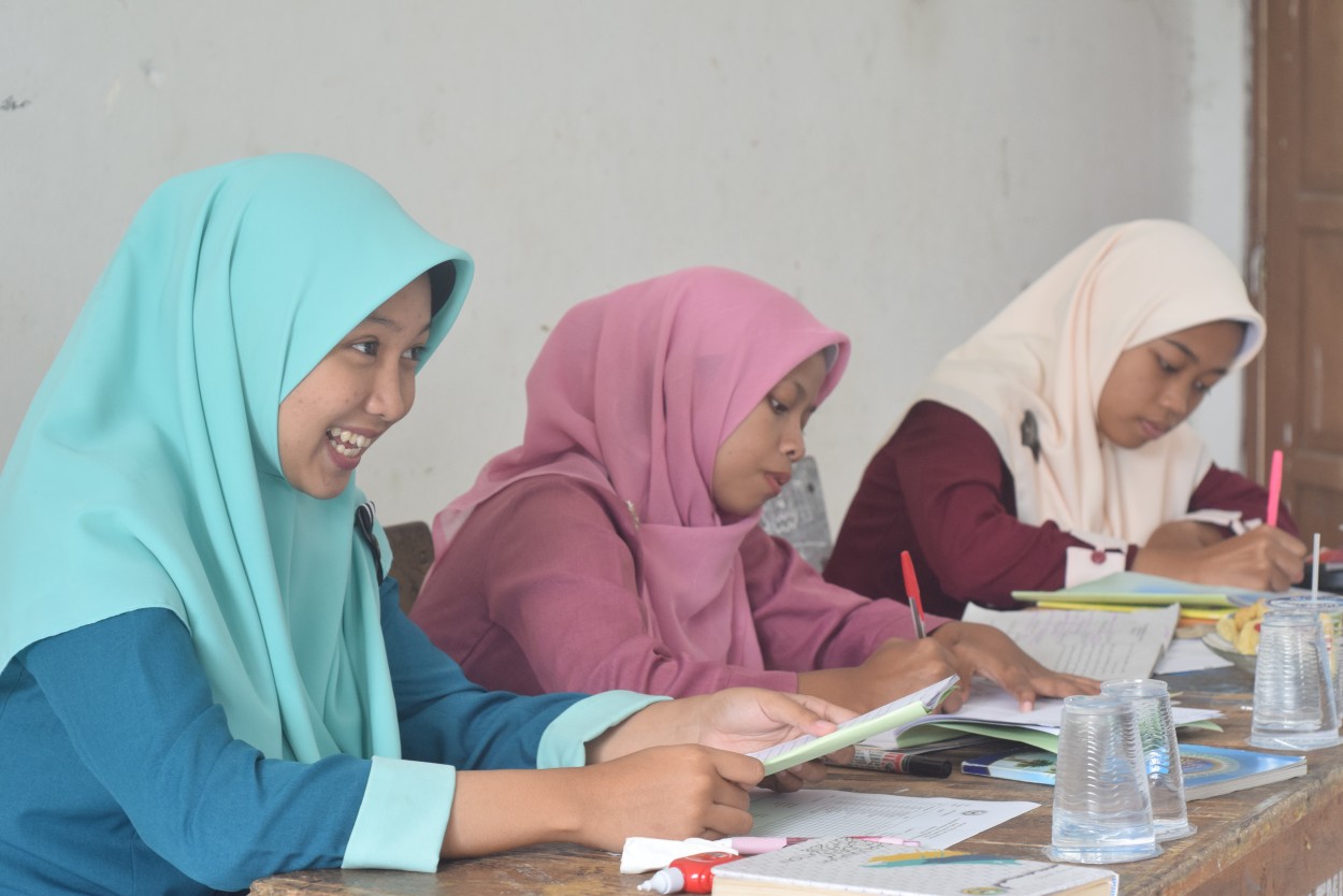 Ujian lisan semter satu kelas 1-5 Tarbiatul Mu'allimin Wal-Mu'allimat Al-islamiyah