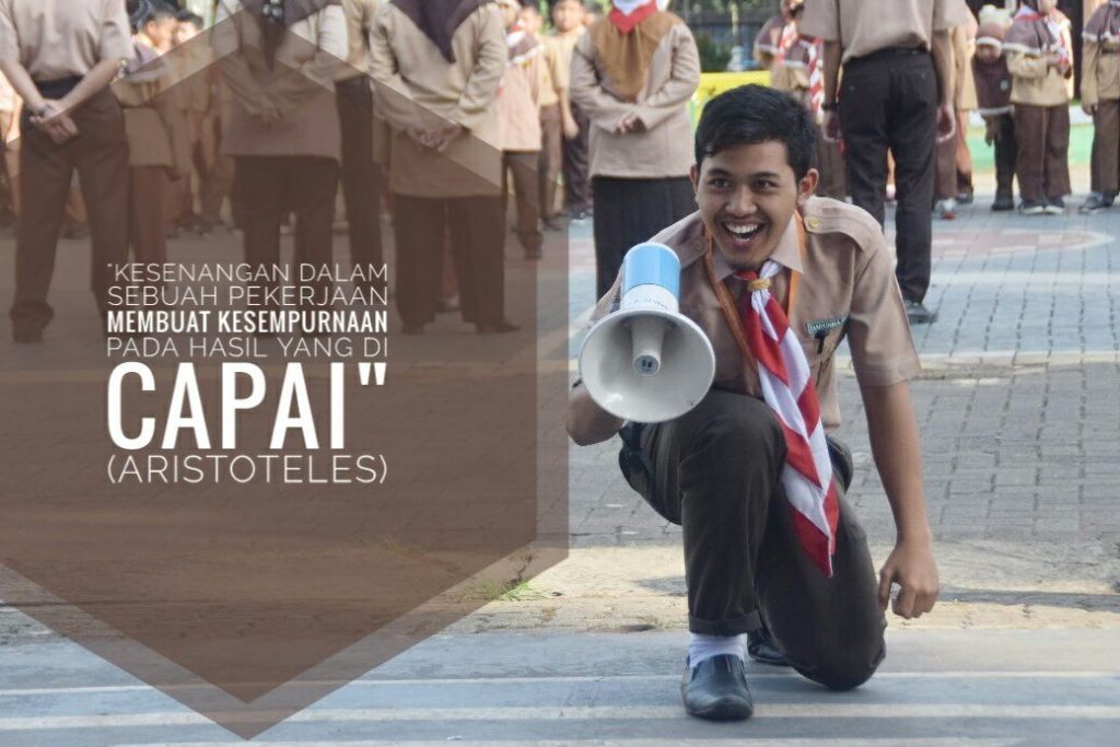 Kegiatan masa muda di penuhi dengan semangat