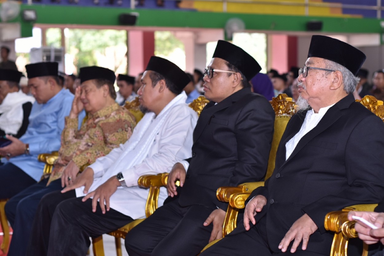 Pimpinan Pesantren Darunnajah 2 Cipining Hadiri Pembukaan Perhimpunan Pengasuh Pesantren (P2I) (3)