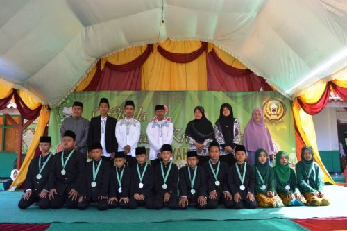 Menjadi Santri Cilik Di Madrasah Ibtidaiyah Pondok Pesantren An-Nahl Darunnajah 5