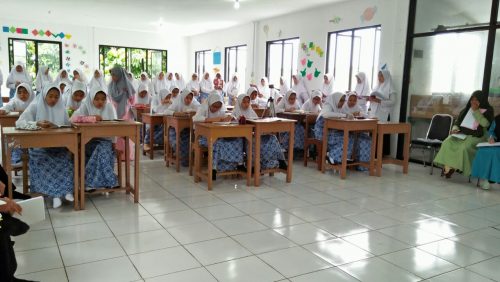 Suasana Kelas Amaliyah Tadris Perdana Al-Hasanah Darunnajah 9 Pamulang