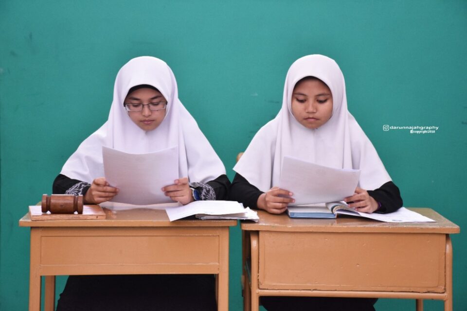 Organisasi Santri Darunnajah Adakan Sidang Komisi