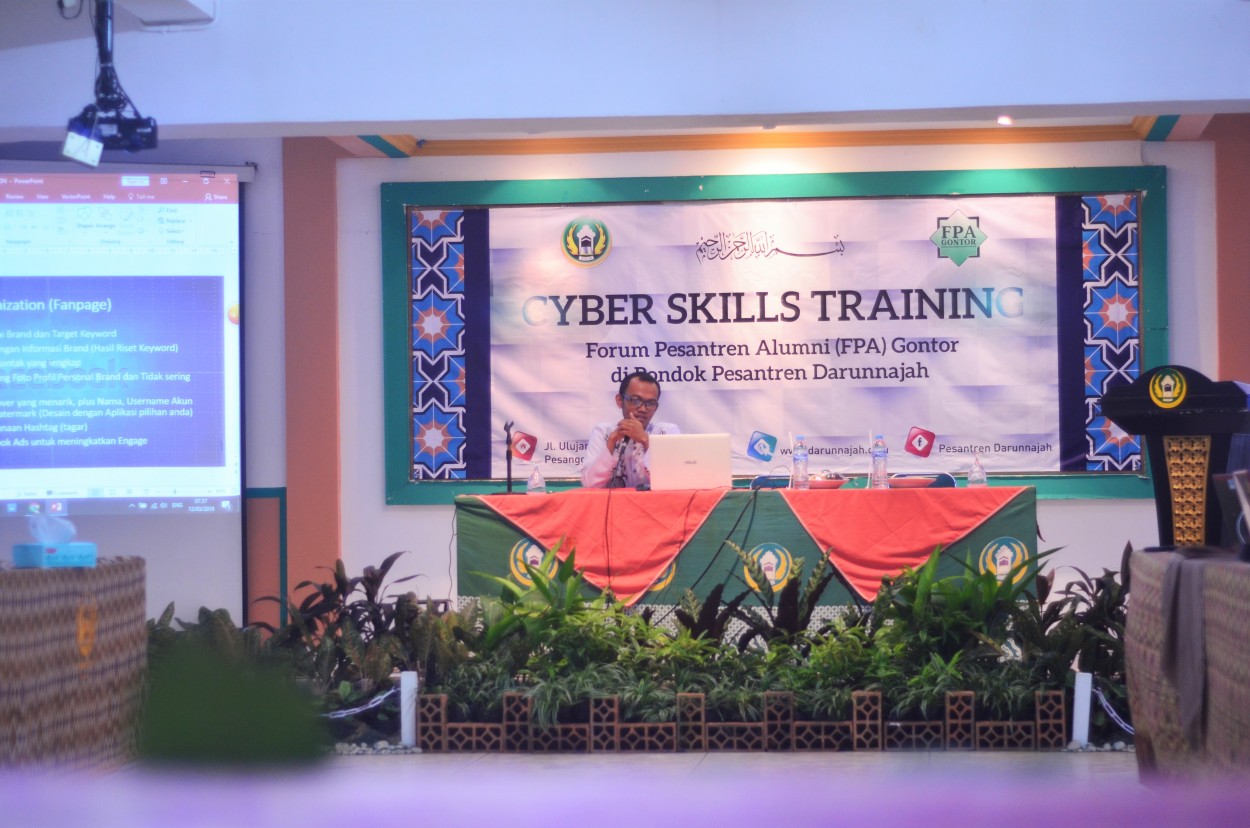 Pelatihan Cyber Skills Training