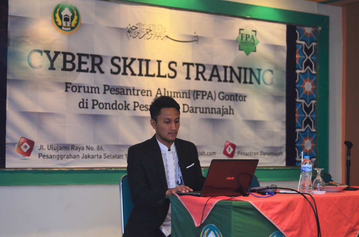 Pelatihan Cyber Skill Training