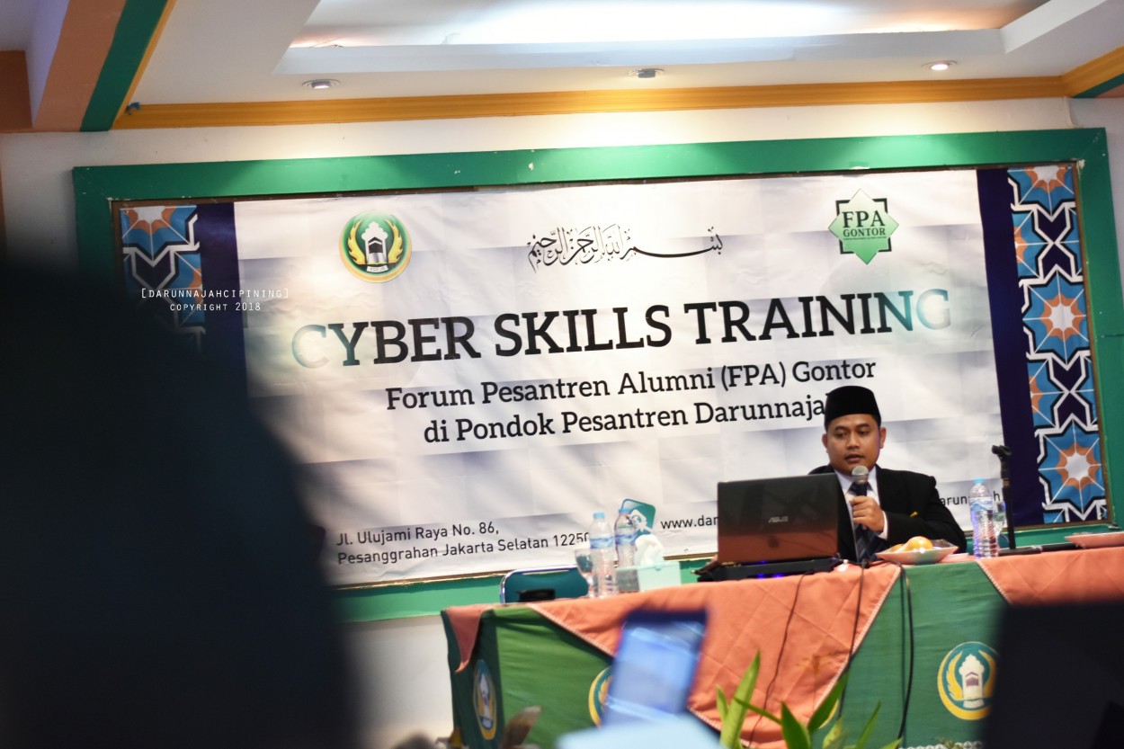 Ketua Pelaksana Cyber Skills Training FPA Gontor (12)