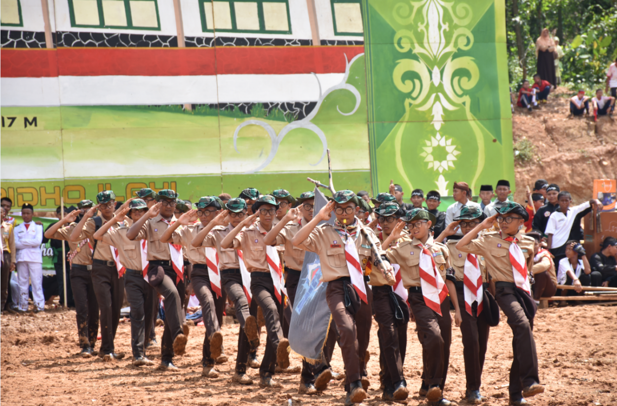 Kegiatan Santri Darunnajah 2 Cipining