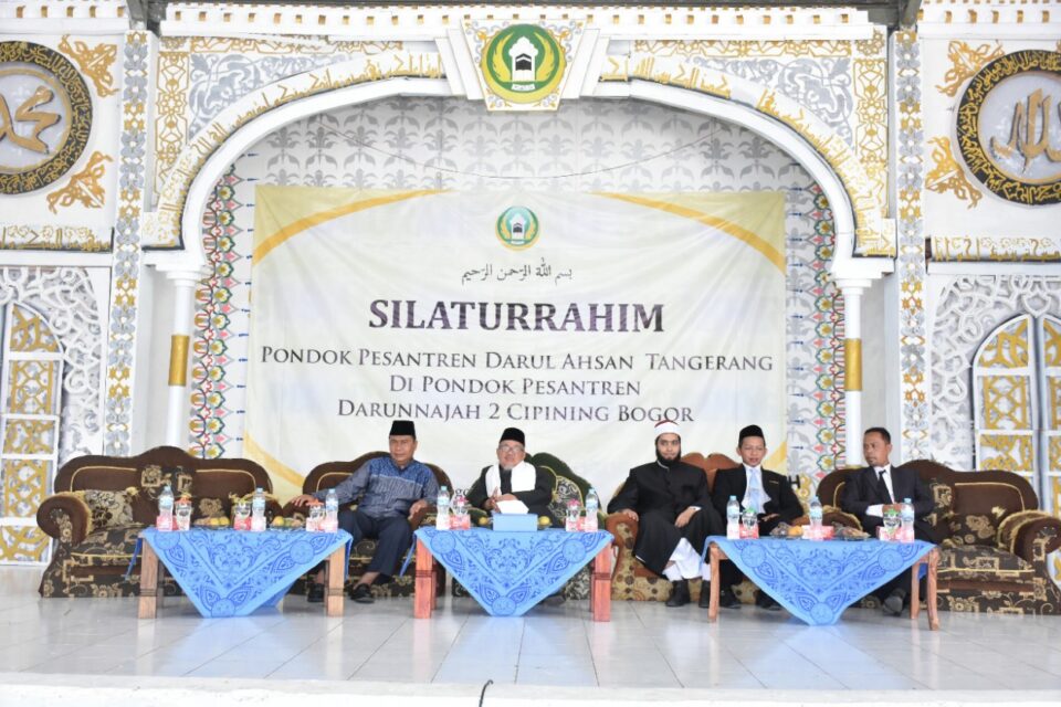 Kunjungan Pesantren Daarul Ahsan Tangerang