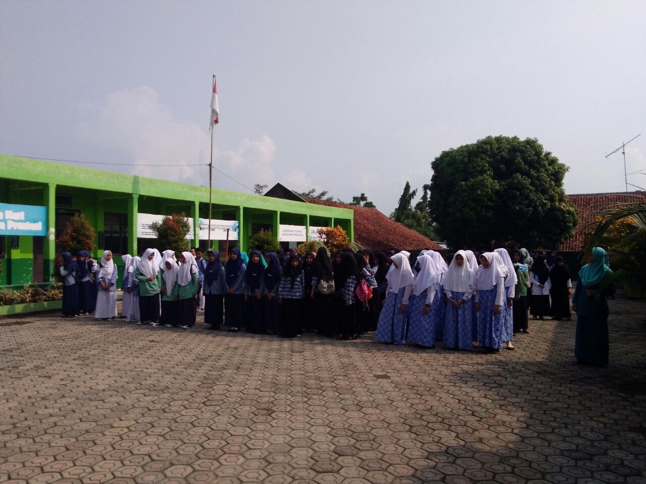 Pembukaan Kompetisi Sains Madrasah (KSM)