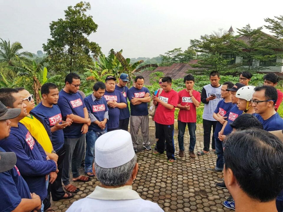 Peserta Goes To Pondok