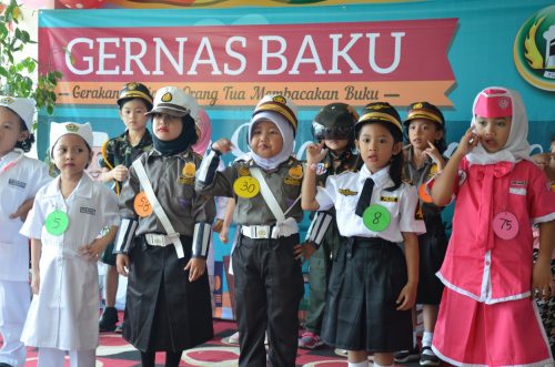 kartini's day dan gernas baku di tk islam darunnajah