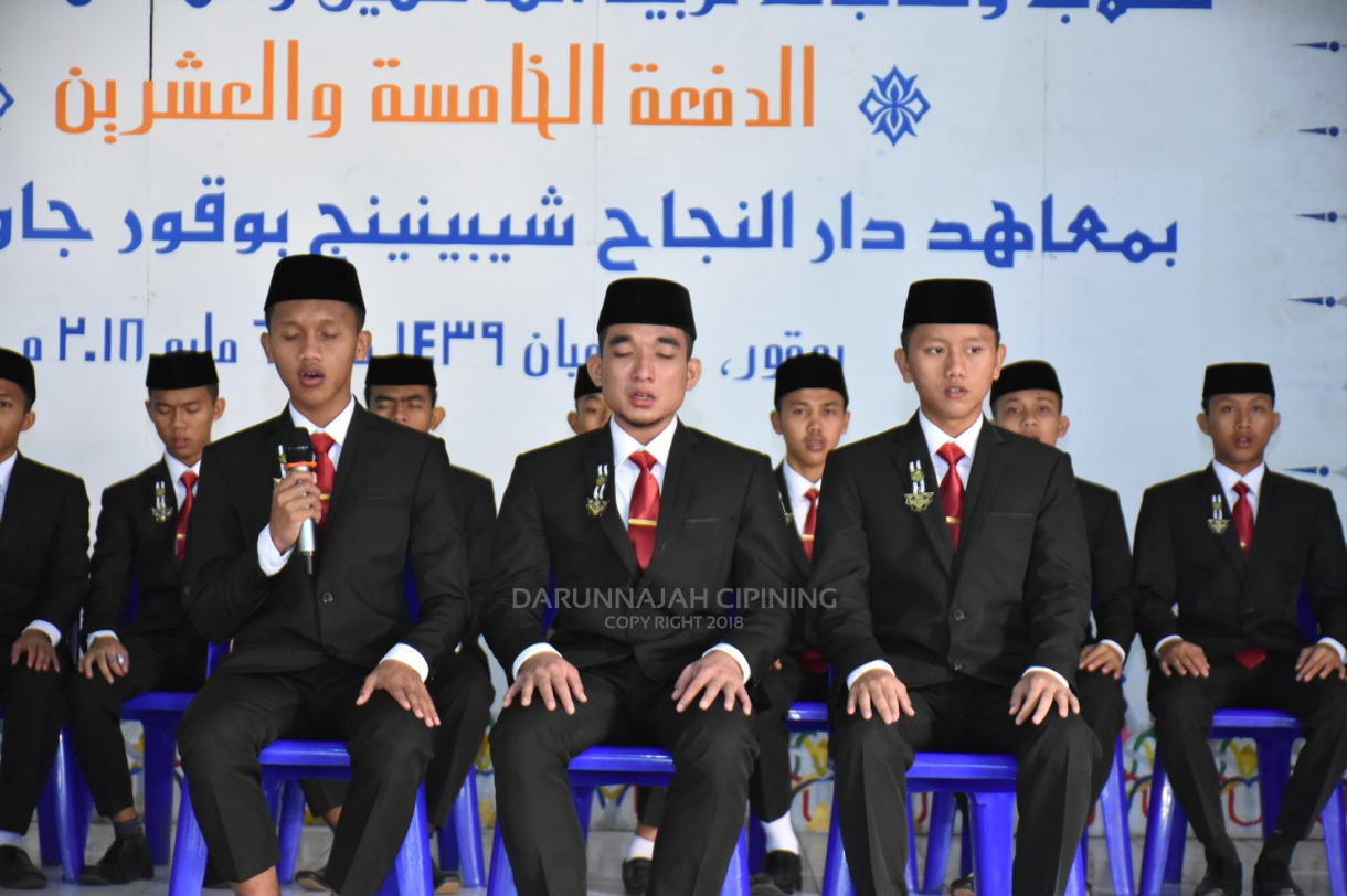 33 Wisudan Penghafal Al-Qur'an