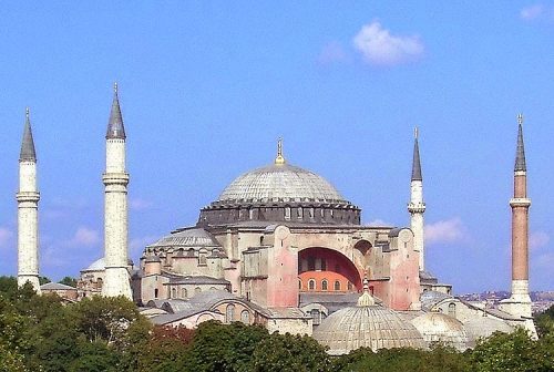 Hagia Sophia Salah Satu Contoh Percampuran Budaya