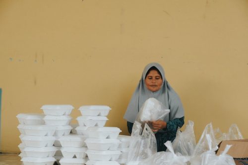 Ifthar, Santunan & Gerakan Wakaf Tunai