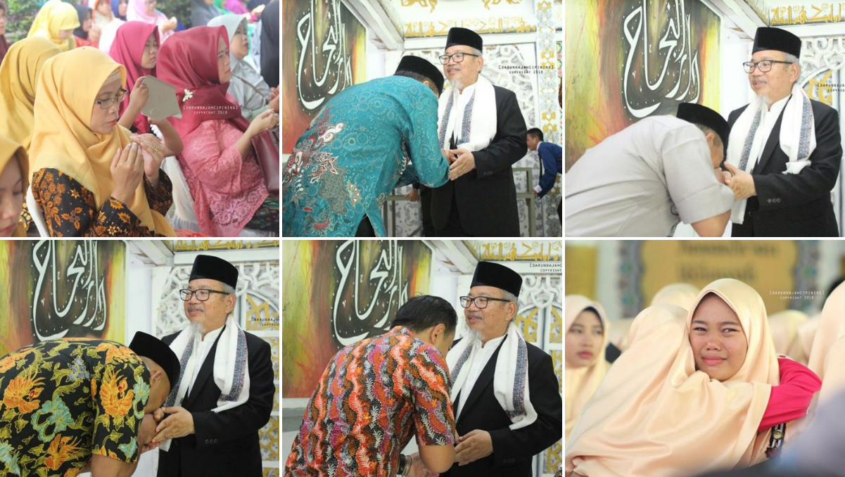 Suasana Wisuda Angakatan 25