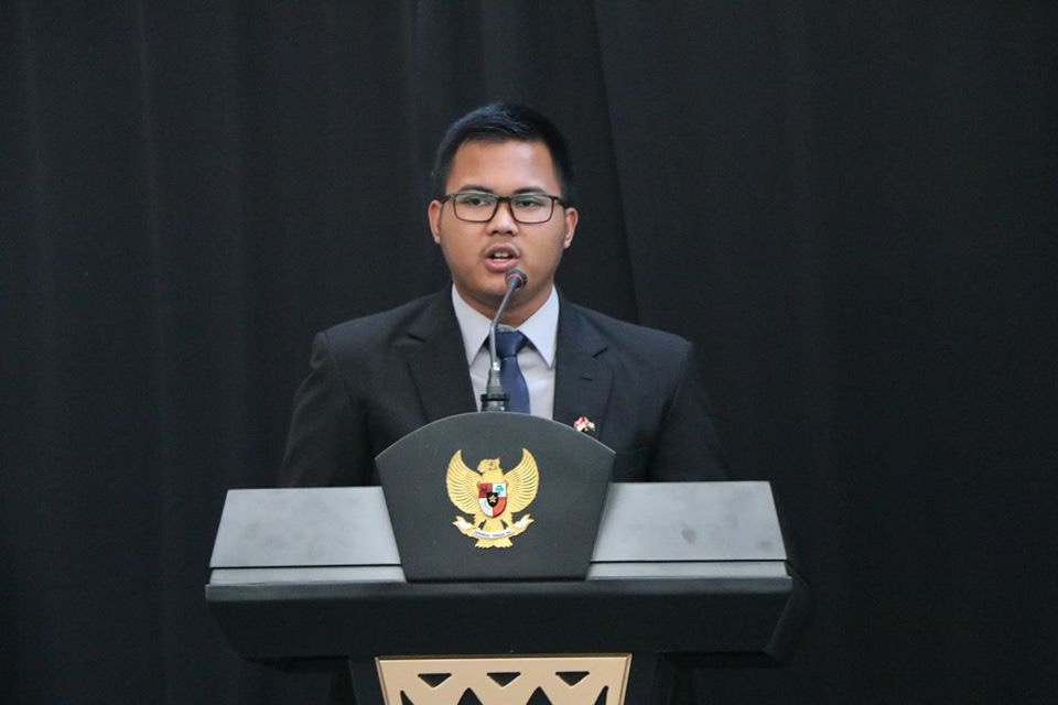 Ahmad Azhar Mustofa alumni Darunnajah dilantik sebagai ketua HPMI Yordania 2018