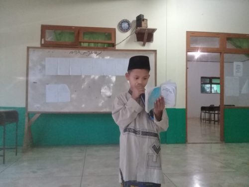 Kultum santri Di Pondok Pesantren Tsurayya Darunnajah 4