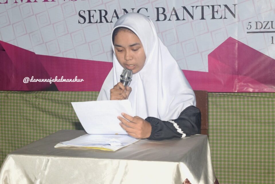Pembacaan Tengko OSPM bagian Pengarajaran