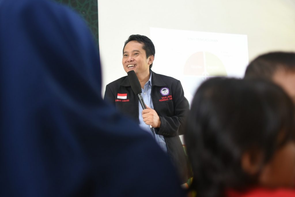 Orientasi Wali Santri & Seminar Parenting TK & SD Islam Modern Darunnajah