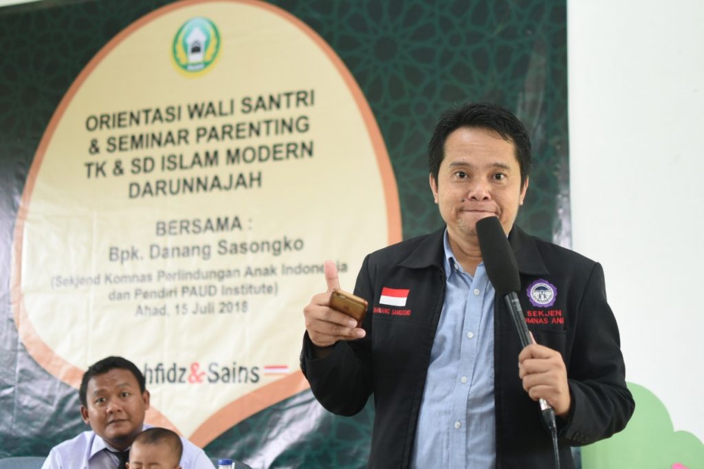 Orientasi Wali Santri & Seminar Parenting TK & SD Islam Modern Darunnajah