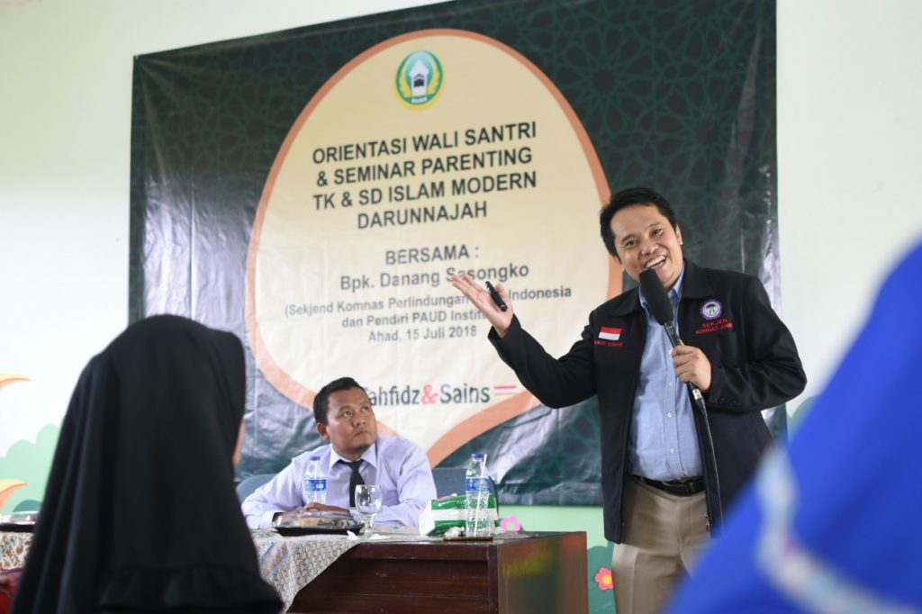 Orientasi Wali Santri & Seminar Parenting TK & SD Islam Modern Darunnajah