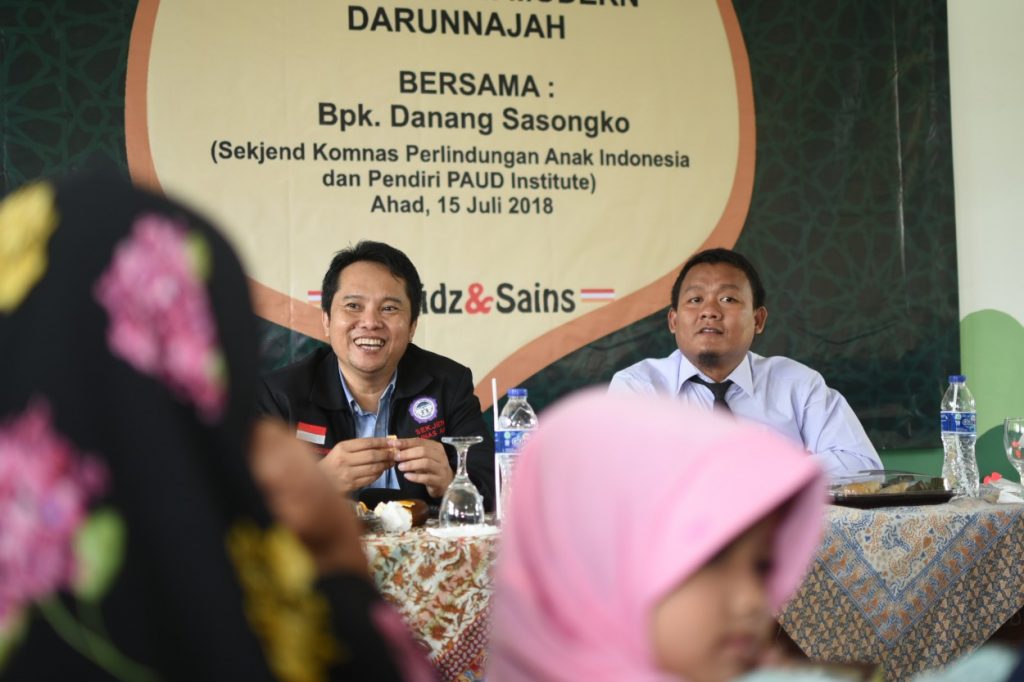 Orientasi Wali Santri & Seminar Parenting TK & SD Islam Modern Darunnajah