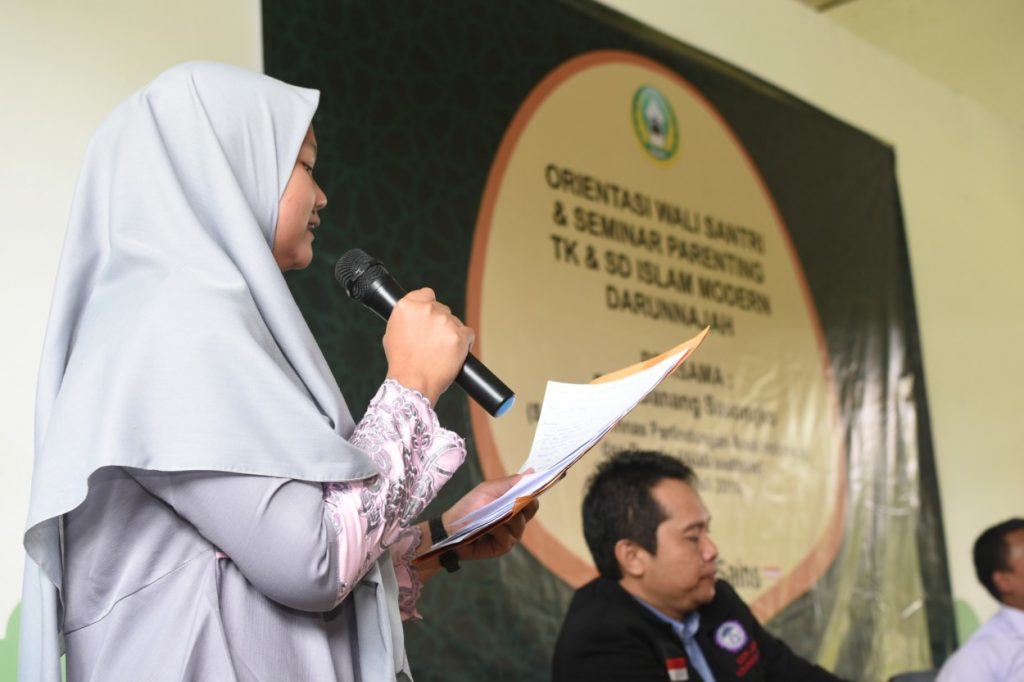 Orientasi Wali Santri & Seminar Parenting TK & SD Islam Modern Darunnajah