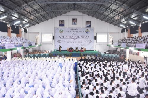 Pekan Perkenalan Khutbatul ‘Arsy Pondok Pesanten Daarunnajah Tahun Ajaran 2018/2019 Sabtu, 21 Juli 2018 / 8 Syawwal 1439