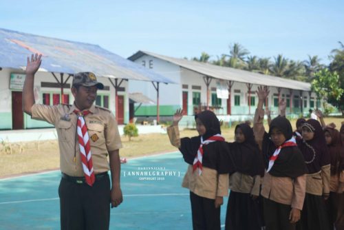 Pos tiga Pesta Siaga Santri Cilik