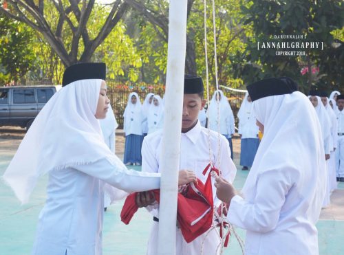 DIRGAHAYU HUT RI KE-73. Pasukan Pengibar Bendera