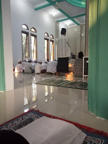 Sholat Iedul Adha Di PonPes Tsurayya Darunnajah 4