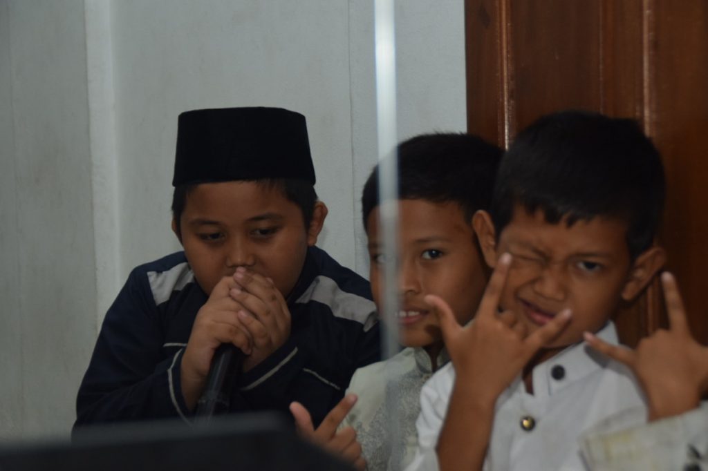 Semangat Santri Cilik Dalam Menyambut Kedatangan Hari besar Idhul Adha