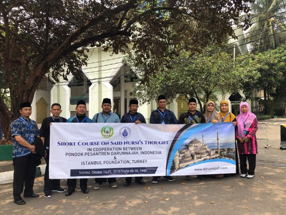 Pemberangkatan Peserta Kursus Ke Istanbul Turki