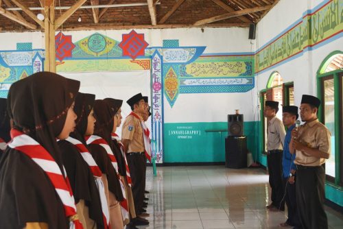 Andika Pramuka Ponpes An Nahl Darunnajah 5