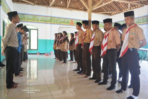 Andika Pramuka Ponpes An Nahl Darunnajah 5