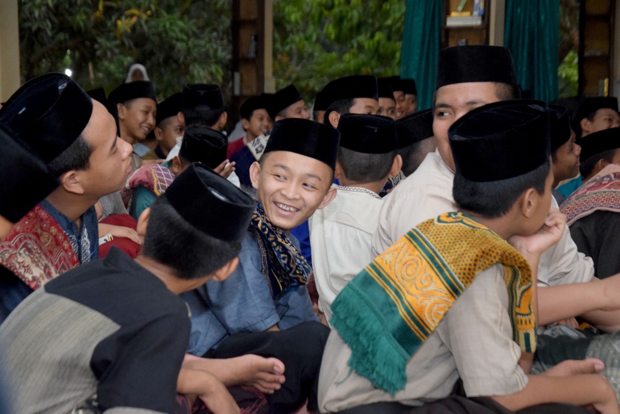 Pengajian Ta'lim Muta'alim Mingguan Santri Pesantren Annur Darunnajah 8