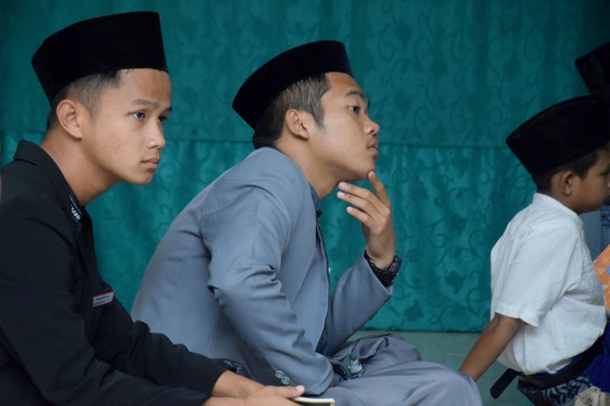 Pengajian Ta'lim Muta'alim Mingguan Santri Pesantren Annur Darunnajah 8