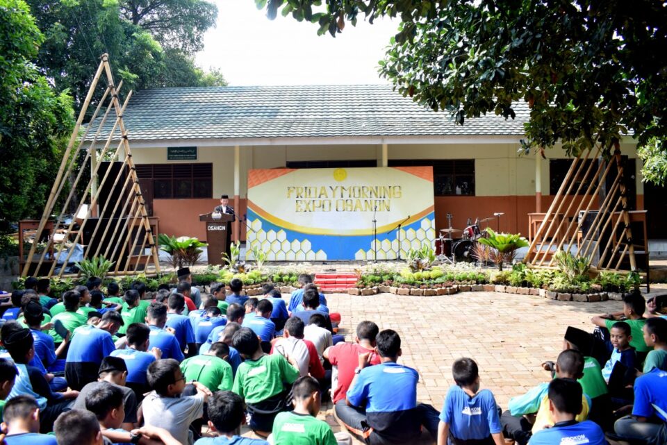 Expo Osandn dan Gerakan Pramuka Putra