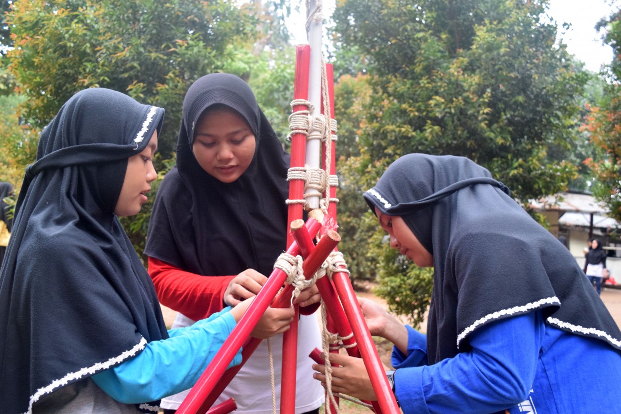 Lomba Tingkat 1 Pramuka Putri