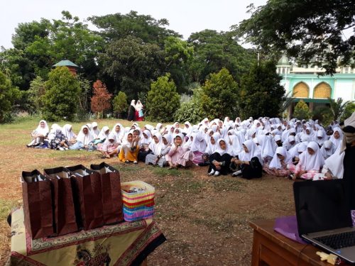 Kegiatan Miss Language Al-Hasanah Darunnajah 9 Pamulang